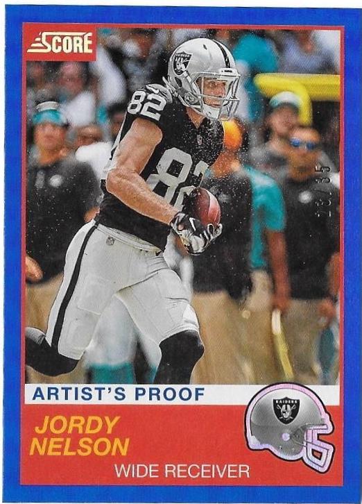 Jordy Nelson [Artist's Proof] #37