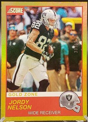 Jordy Nelson [Gold Zone] #37