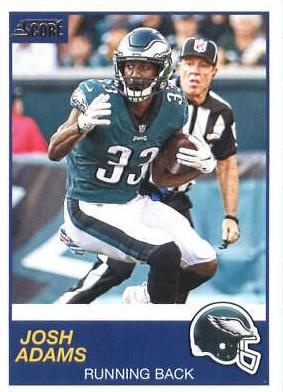 Josh Adams #185