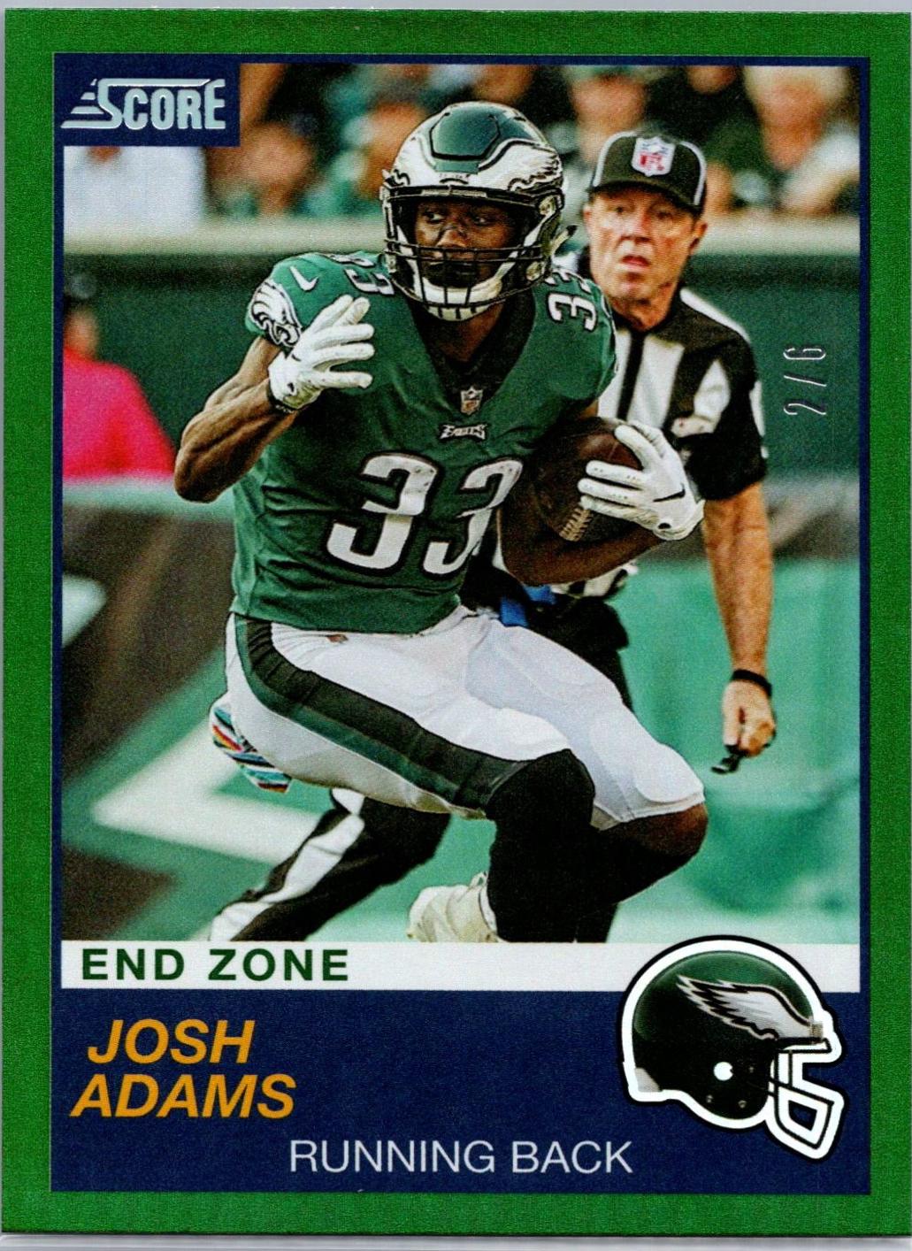 Josh Adams [End Zone] #185