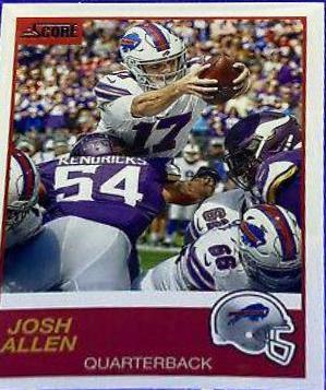 Josh Allen #122