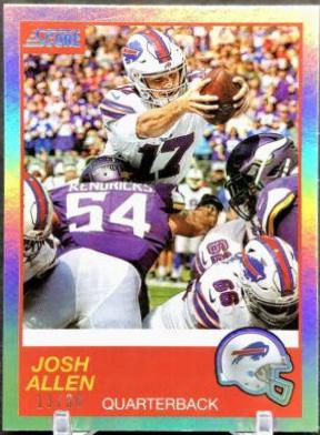 Josh Allen [30th Anniversary] #122