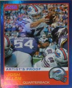 Josh Allen [Artist's Proof] #122
