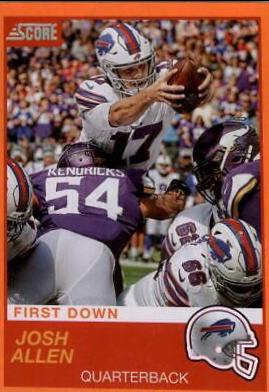 Josh Allen [First Down] #122