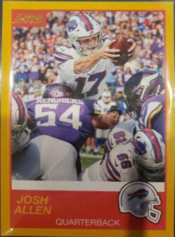 Josh Allen [Gold] #122