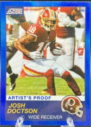 Josh Doctson [Artist's Proof] #199