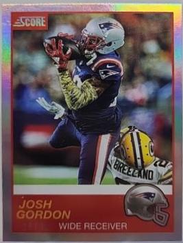 Josh Gordon [30th Anniversary] #150