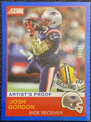 Josh Gordon [Artist's Proof] #150