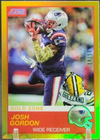 Josh Gordon [Gold Zone] #150