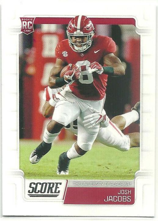 Josh Jacobs #383