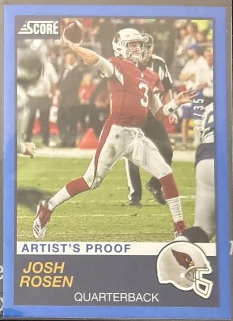 Josh Rosen [Artist's Proof] #283
