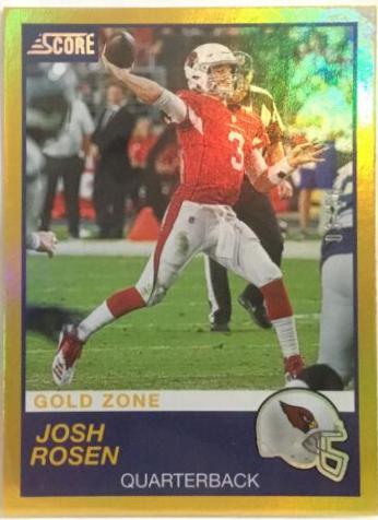 Josh Rosen [Gold] #283