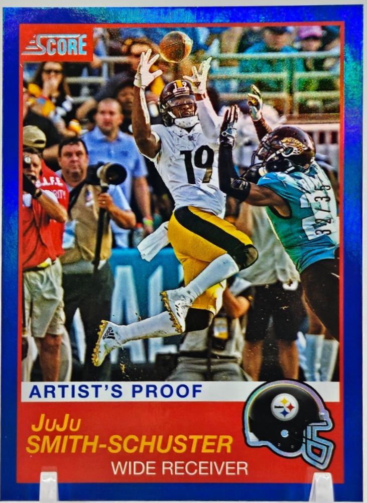 JuJu Smith Schuster [Artist's Proof] #115