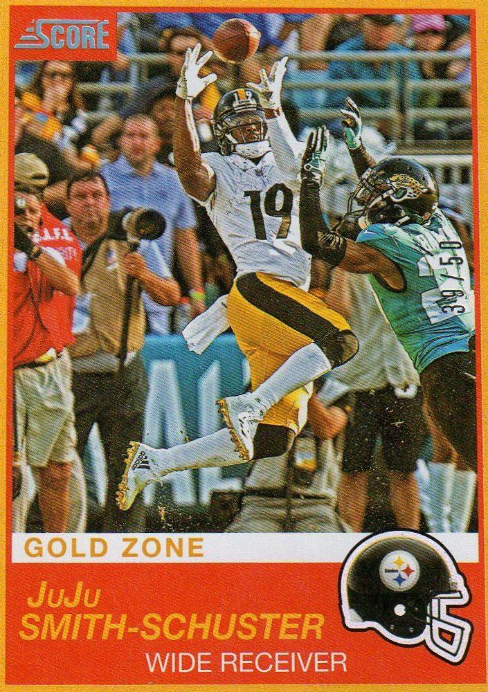 JuJu Smith Schuster [Gold Zone] #115