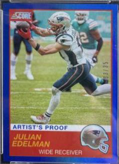 Julian Edelman [Artist's Proof] #146