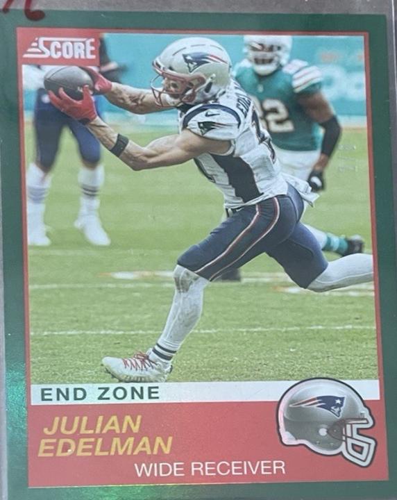 Julian Edelman [End Zone] #146