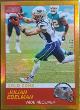 Julian Edelman [Gold Zone] #146