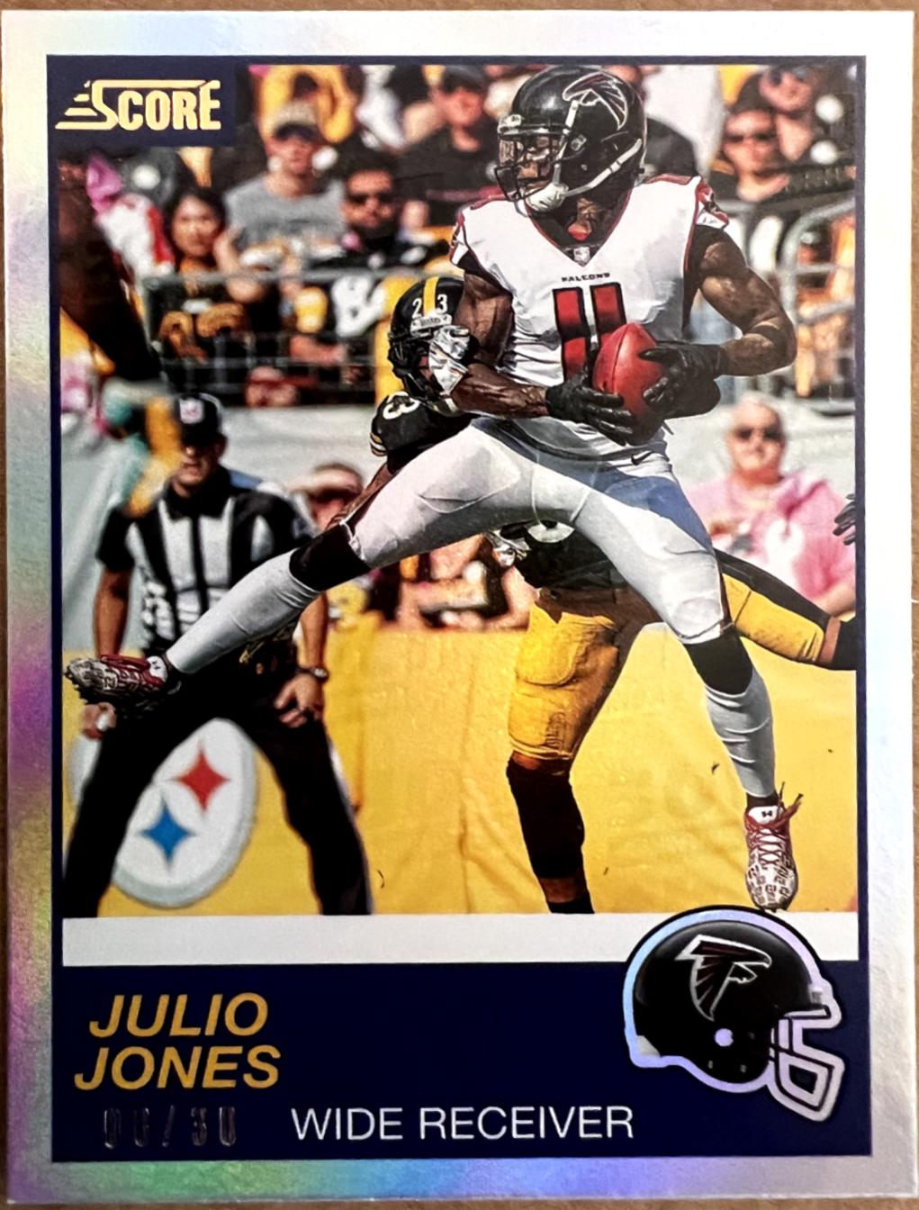 Julio Jones [30th Anniversary] #244