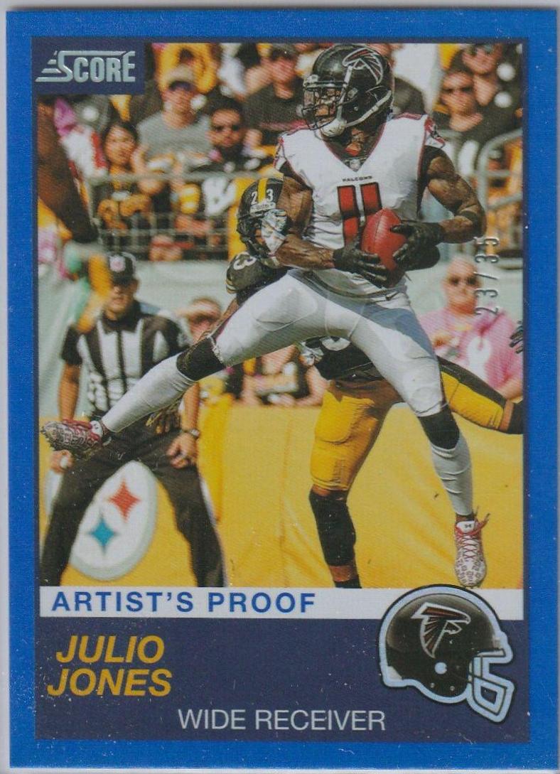 Julio Jones [Artist's Proof] #244