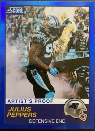 Julius Peppers [Artist's Proof] #256