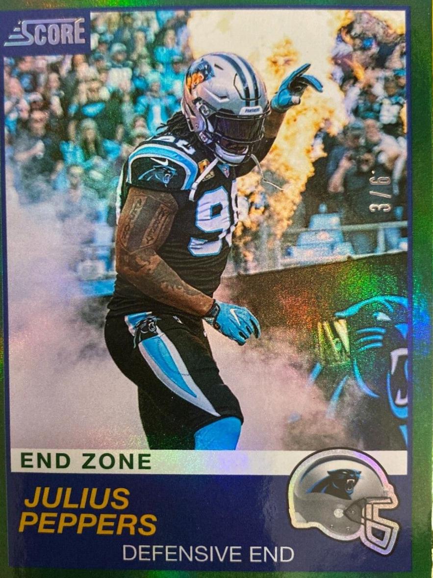 Julius Peppers [End Zone] #256
