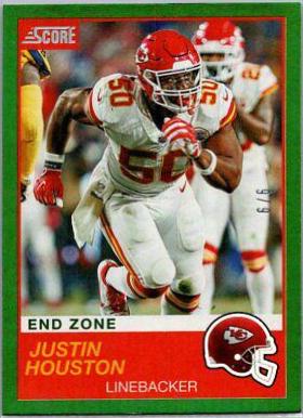 Justin Houston [End Zone] #11