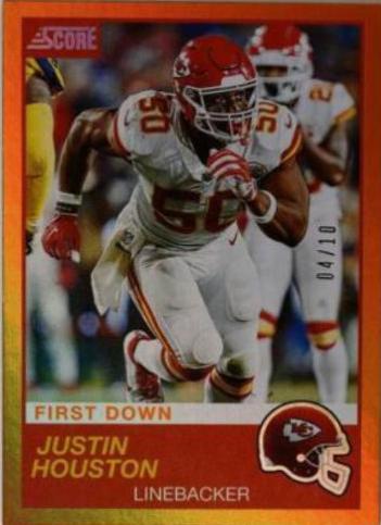 Justin Houston [First Down] #11