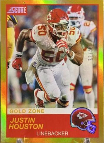 Justin Houston [Gold Zone] #11