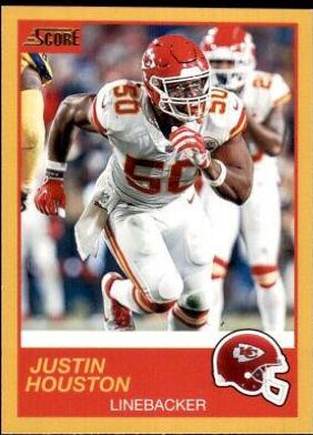 Justin Houston [Gold] #11