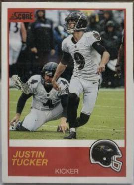 Justin Tucker #89