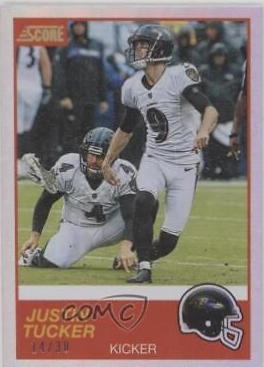 Justin Tucker [30th Anniversary] #89