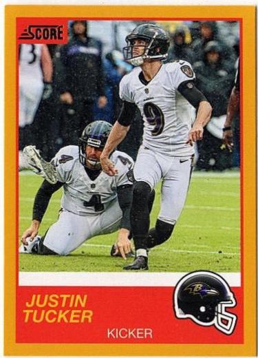 Justin Tucker [Gold] #89