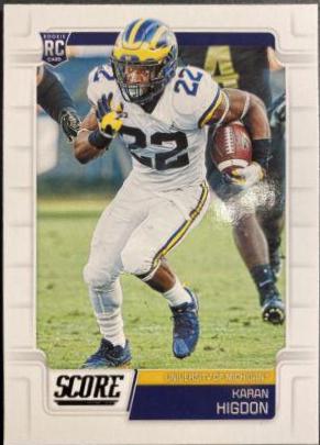 Karan Higdon #341