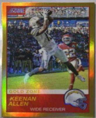 Keenan Allen [Gold Zone] #24