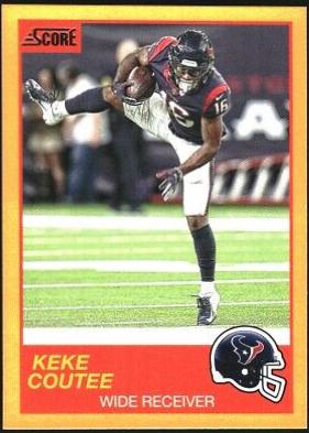 Keke Coutee [Gold] #45