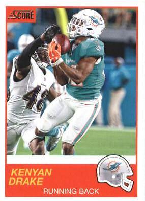 Kenyan Drake #136