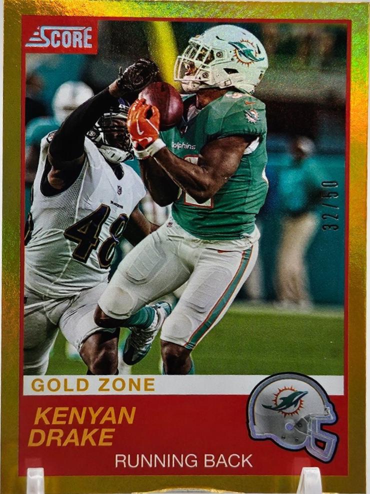 Kenyan Drake [Gold Zone] #136