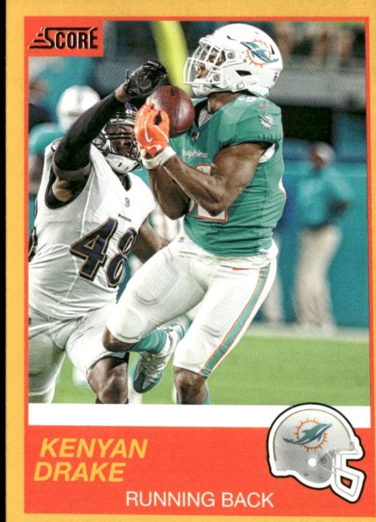 Kenyan Drake [Gold] #136