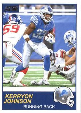 Kerryon Johnson #214