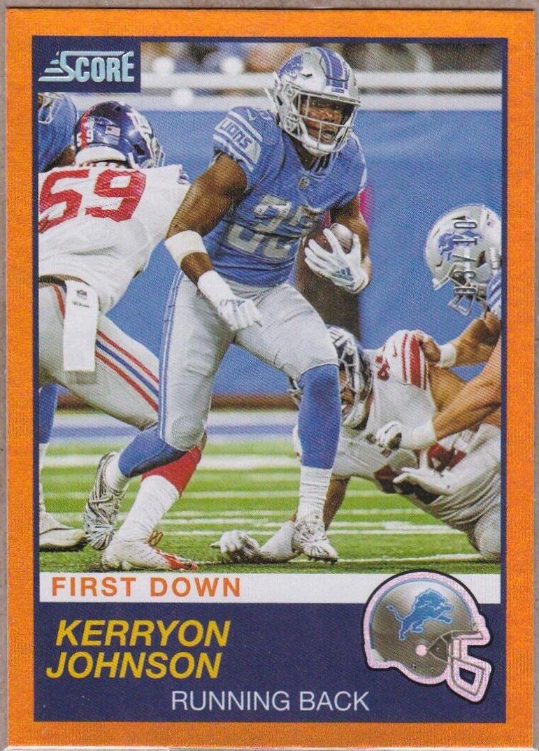Kerryon Johnson [Gold] #214