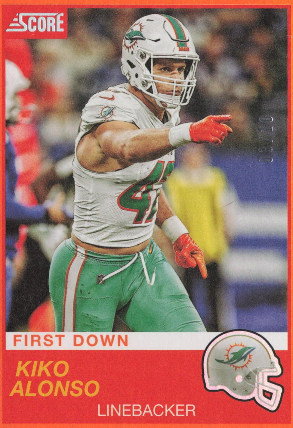 Kiko Alonso [First Down] #137
