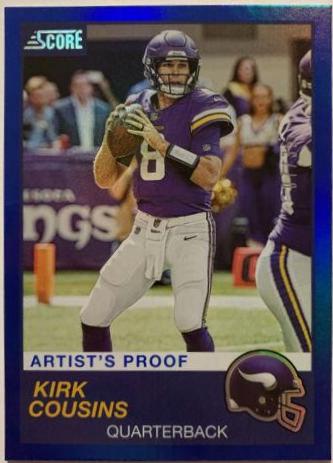 Kirk Cousins [Artist's Proof] #233