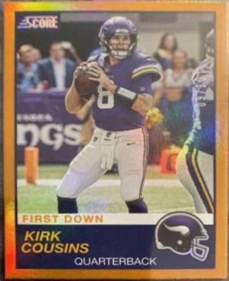 Kirk Cousins [First Down] #233