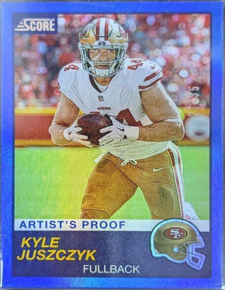 Kyle Juszczyk [Artist's Proof] #311