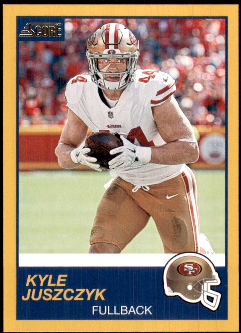 Kyle Juszczyk [Gold] #311