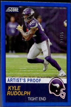 Kyle Rudolph [Artist's Proof] #238