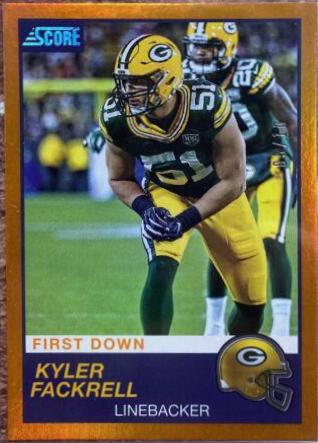 Kyler Fackrell [First Down] #232