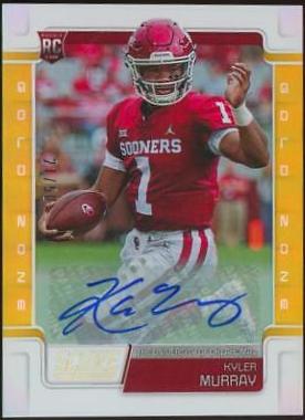 Kyler Murray [Autograph Gold Zone] #384