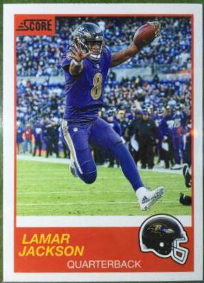 Lamar Jackson #83