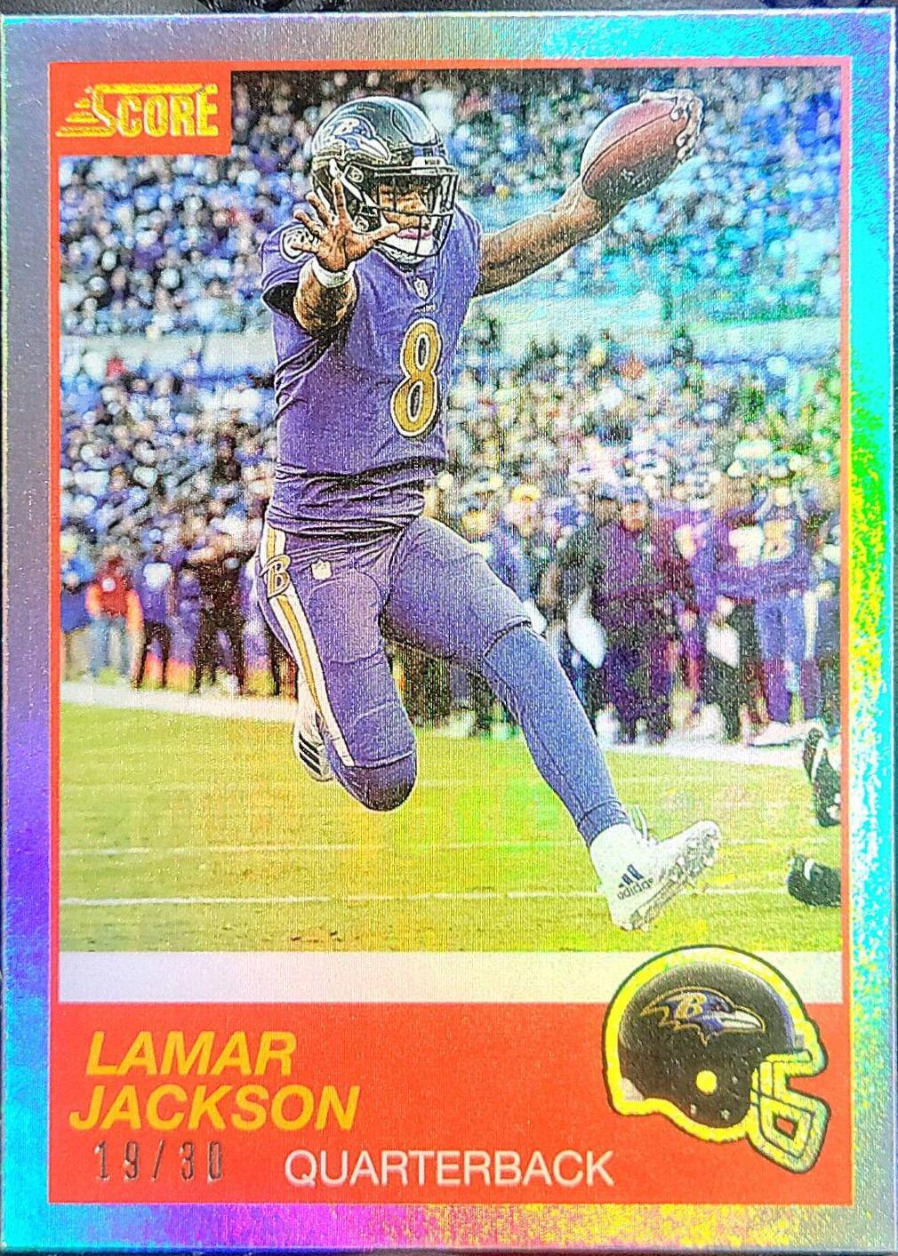 Lamar Jackson [30th Anniversary] #83